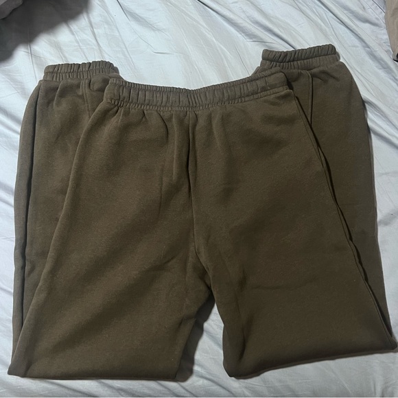 ZARA Plush Jogging Pants - Picture 8 of 9